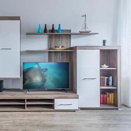 Suennslag Wohnung 090 &Quotheimathafen&Quot 公寓 博尔滕哈根