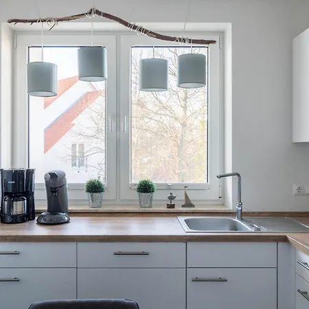 公寓 Suennslag Wohnung 090 &Quotheimathafen&Quot 博尔滕哈根