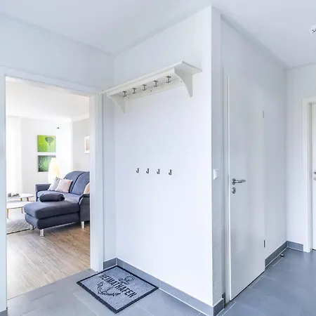 公寓 Suennslag Wohnung 090 &Quotheimathafen&Quot 博尔滕哈根