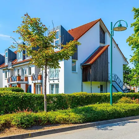 公寓 Suennslag Wohnung 090 &Quotheimathafen&Quot 博尔滕哈根